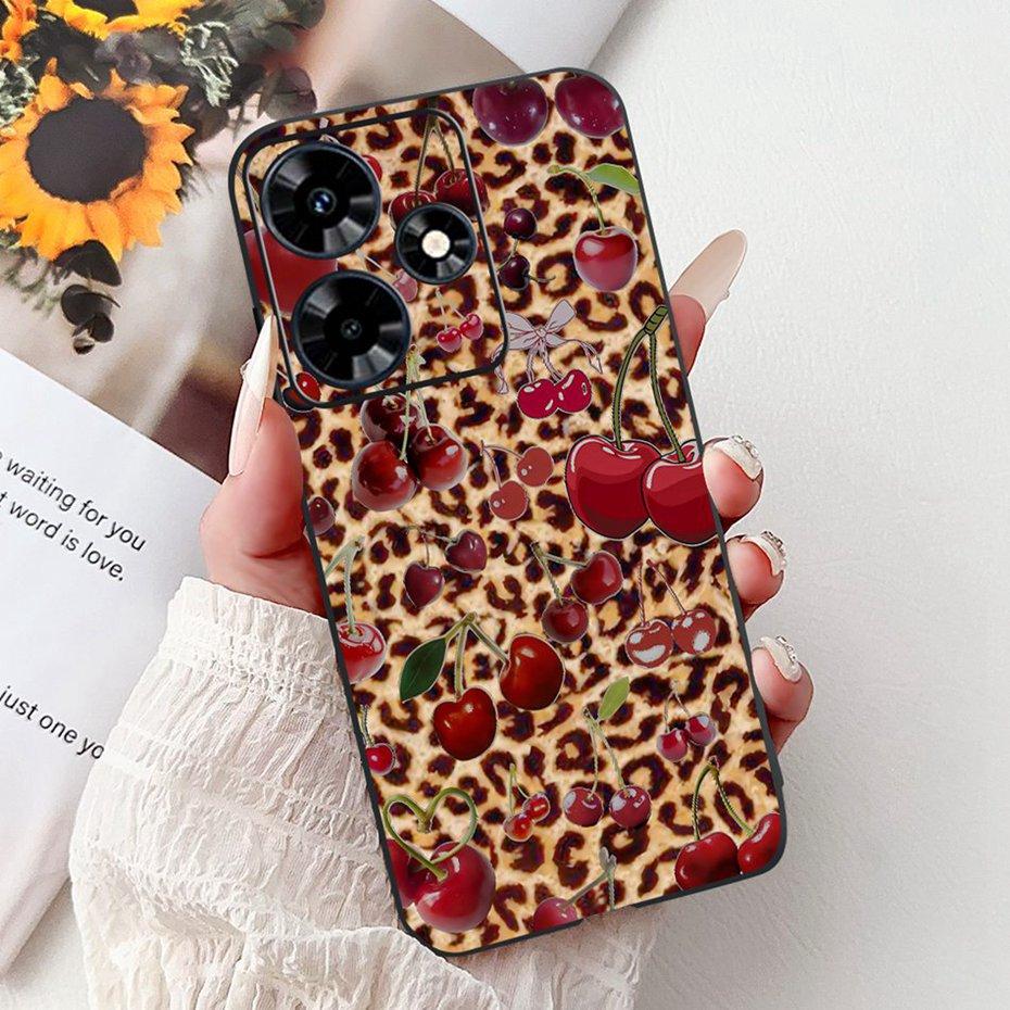 Модный Чехол-Картина Для Infinix Hot 30 Play 30i Мягкий Силиконовый TPU Чехлы Для Телефона Для Infinix Hot30i Hot30 30Play Чехлы Бамперы