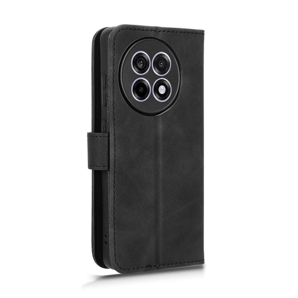 Кожаный чехол для OnePlus 13R 5G/Ace 5 5G/Ace 5 Pro 5G, приятный на ощупь, противоударный, кошелек, откидная крышка для телефона