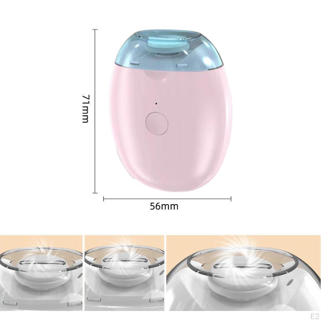 Electric Nail Clip Easy To Use 3 Speeds for Seniors Children Women Men