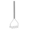 Professional stainless steel potato masher, length 610mm, Hendi 693216