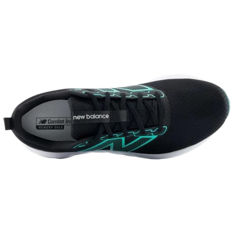 New Balance NB 460 V4 Износостойкие Дышащие Повседневные Беговые Кроссовки Мужские Черные M4604EL