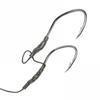 For Catfish Rig with PE Line 100cm and Carbon Hooks for Freshwater