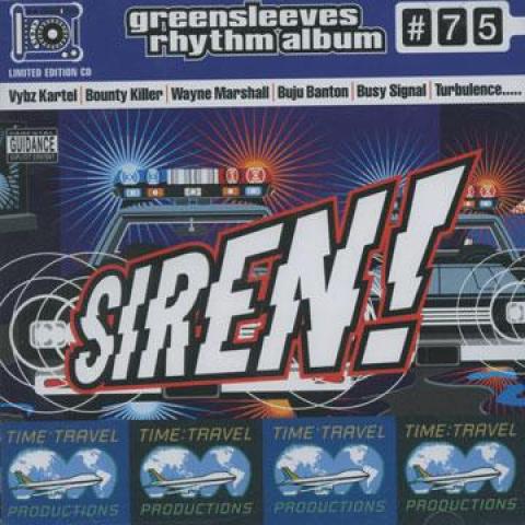 CD РАЗНЫЕ ИСПОЛНИТЕЛИ - Greensleeves Rhythm Album: Сирена GRELCD775 Greensleeves 2005 UK Reggae, Ska & Dub