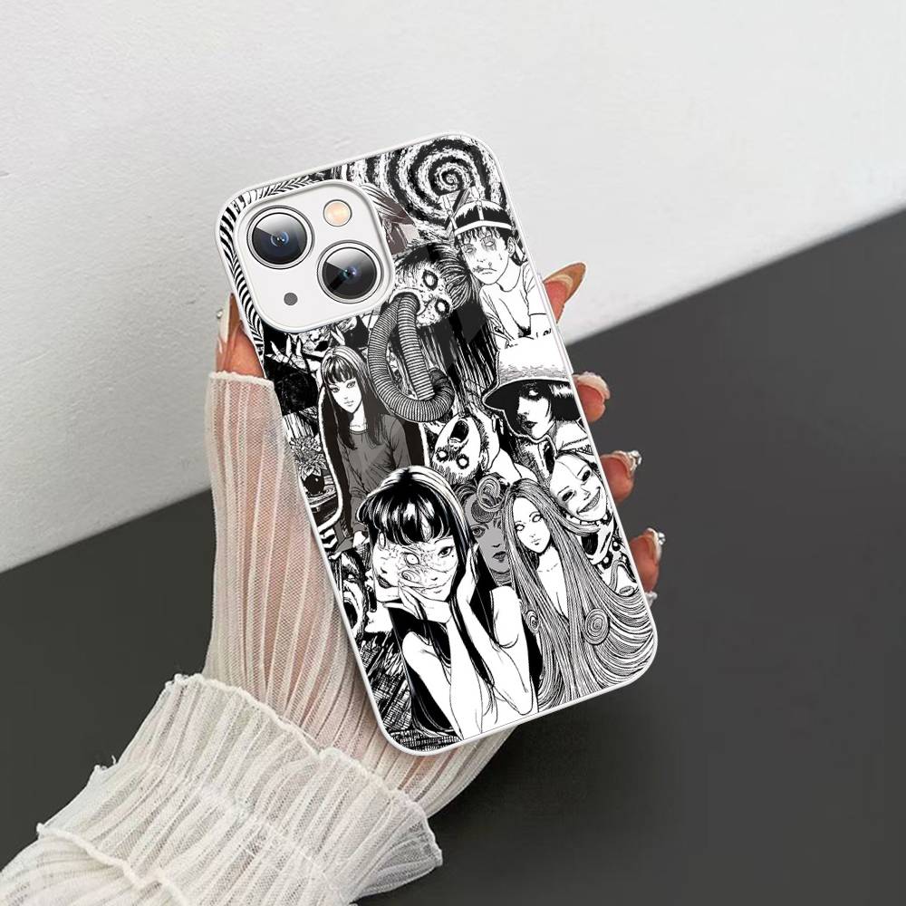 Хоррор Комикс Томи Закаленное Стекло Для Iphone 14 13 12 11 Pro Mini XS MAX 14Plus X XS XR Чехол