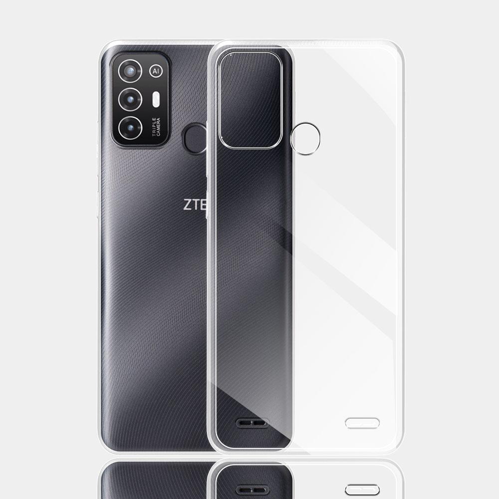 For ZTE Blade A52 Case Ultra Thin Silicone Soft TPU Clear Back Case Cover For ZTE Blade A52 Lite Coque For ZTE A52 Lite Fundas