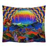 Home Tapestry Wall Hanging Room Art Moon Pattern Bedside Decoration Accessories