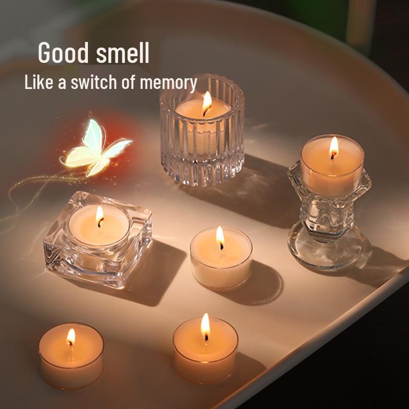 Premium Aromatherapy Candle Set: 38 Scented Samples - Ideal for Gifts, Birthdays, Parties, and Elegant Decor.