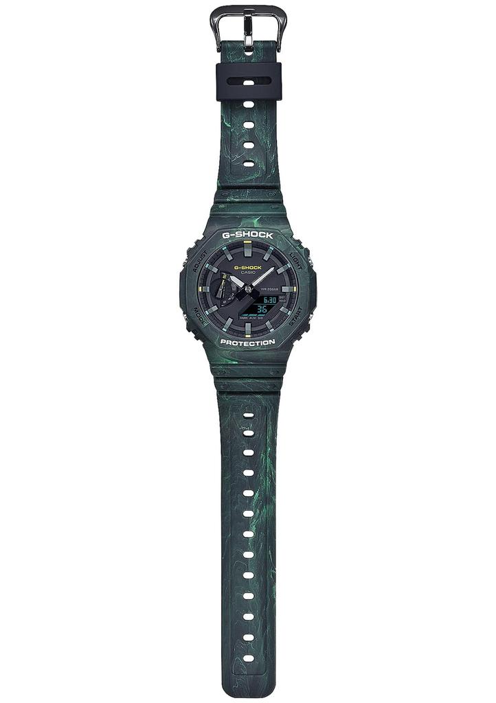 Часы MYSTIC FOREST SERIES Зеленый [Casio] G-Shock [] GA-2100FR-3AJF Мужские