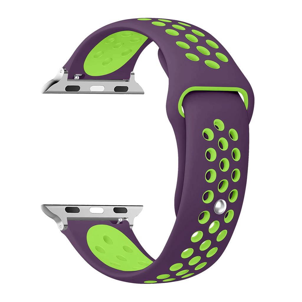 Классический ремешок для Apple Watch Band 45 мм 44 мм 42 мм 40 мм 49 мм 41 мм 38 мм 44 мм силиконовый браслет correa iwatch Series 7 8 9 6 5 4 Ultra se