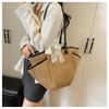 New Straw Bag Woven Bag Fashion Bag Large Capacity Commuter Bag Tote Bag Beach Bag Large Capacity