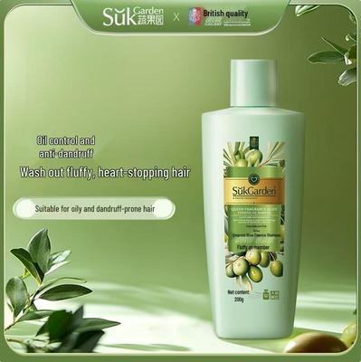 Шампунь SukGarden с ароматом Королевы, оливковое эфирное масло