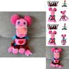 Новые мягкие плюшевые игрушки Poppy Playtime 3 Boxy Boo, куклы-мякиши, подарки на день рождения для детей