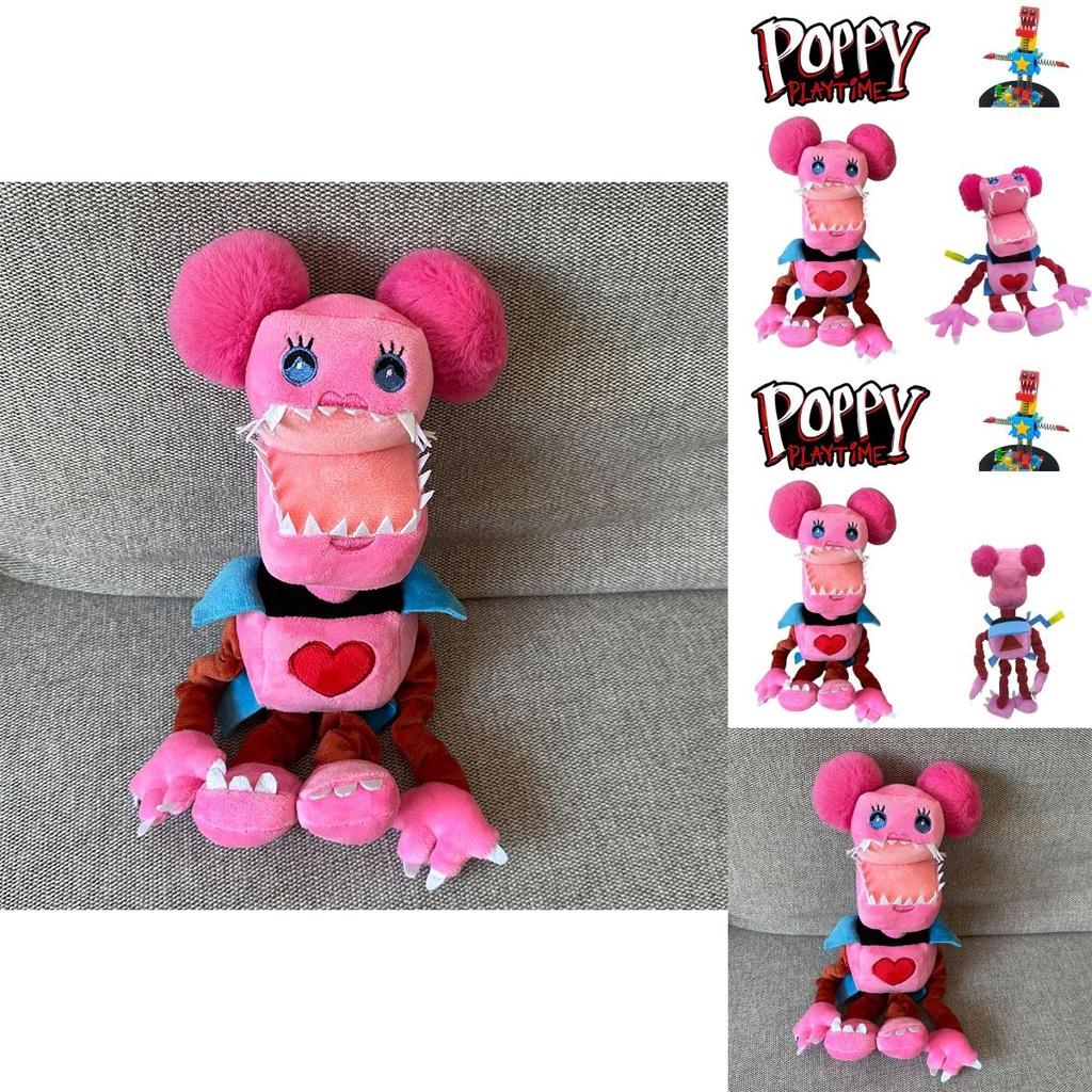 Новые мягкие плюшевые игрушки Poppy Playtime 3 Boxy Boo, куклы-мякиши, подарки на день рождения для детей