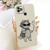 For Itel Vision 1 / P36 / Vision 1 Plus / Itel P36 Play L6005 Fashion Dusk Beach Painting Phone Case Soft Silicone Cover Bumpers