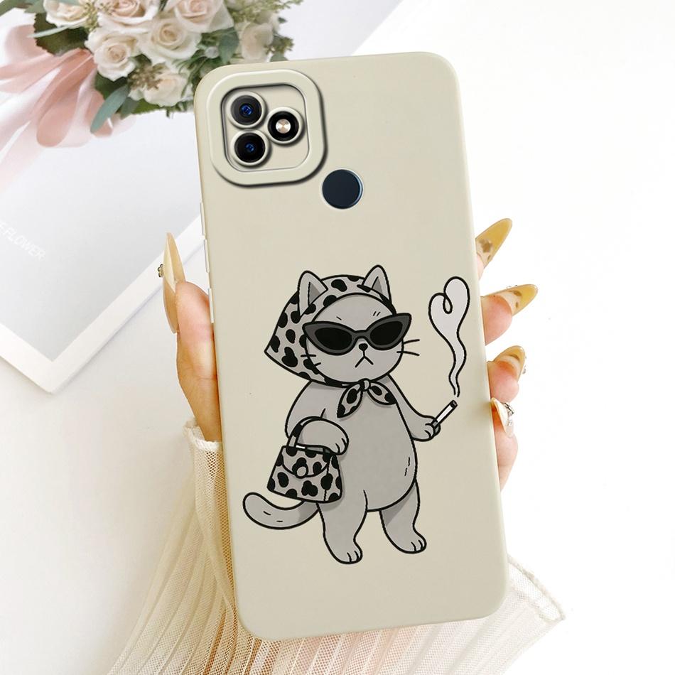 For Itel Vision 1 / P36 / Vision 1 Plus / Itel P36 Play L6005 Fashion Dusk Beach Painting Phone Case Soft Silicone Cover Bumpers