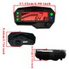 Original Moto Digital LCD Motorcycle Accessories Speedometer Odometer Tachometer Dashboard for Yamaha FZ FI Fzs Fz s 150 2.0 V2