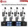 Беспроводная 8-канальная UHF петличная микрофонная система HuiDu HD-8ML (Китайская версия)
