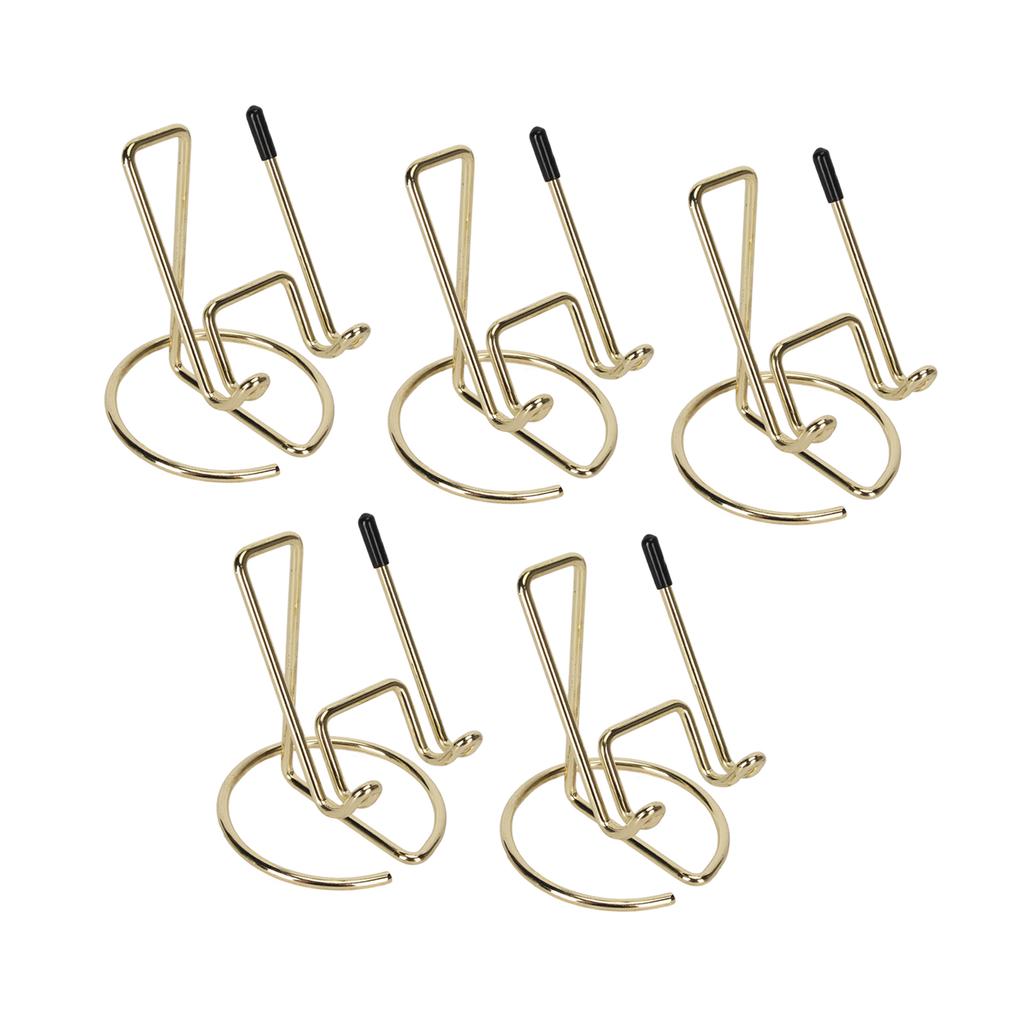 5 шт. Металлическая настольная подставка для мобильного телефона, милая гальванизированная металлическая подставка-держатель для мобильного телефона, настольный аксессуар