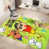 Crayon Shin-chan Printed Absorbent Washable Carpet, Non-Slip Bathroom Mats, Kitchen Rugs, Yoga Mat,Living Room Entrance, Camping Picnic Rugs