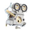 Grass Trimmer Carburetor High Performance Aluminum Mower Carburetor For 586346601 253 253R 553RS