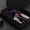 Чехол для телефона Singer T-Tony B-Boy Cool для Samsung S 9,10,21,30,22,23,24,25,26,Ultra,Plus,Lite,FE,4,5G Черный Мягкий Чехол