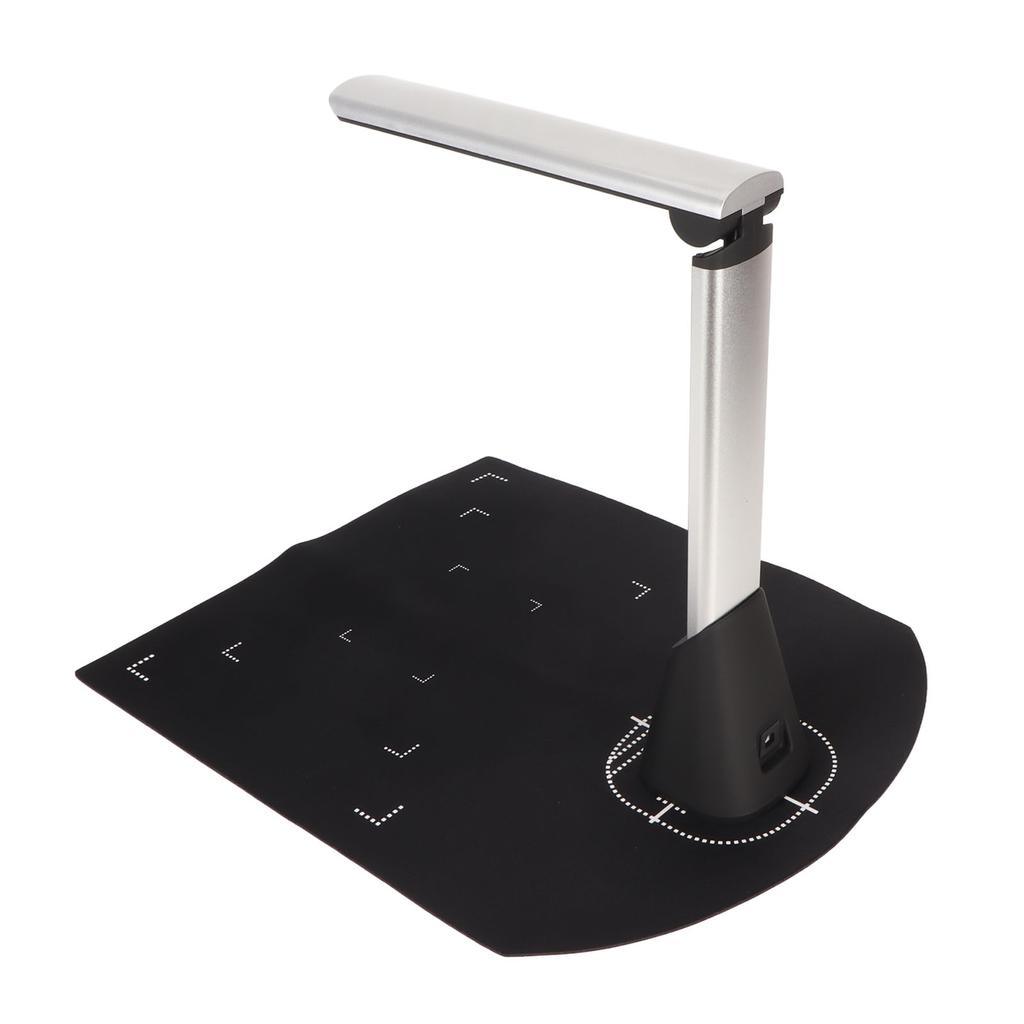 Сканер документов 8 МП 3264 X 2448 Разрешение Портативная USB Документ-камера для Обучения Офиса Квитанций ID-карт Заметок