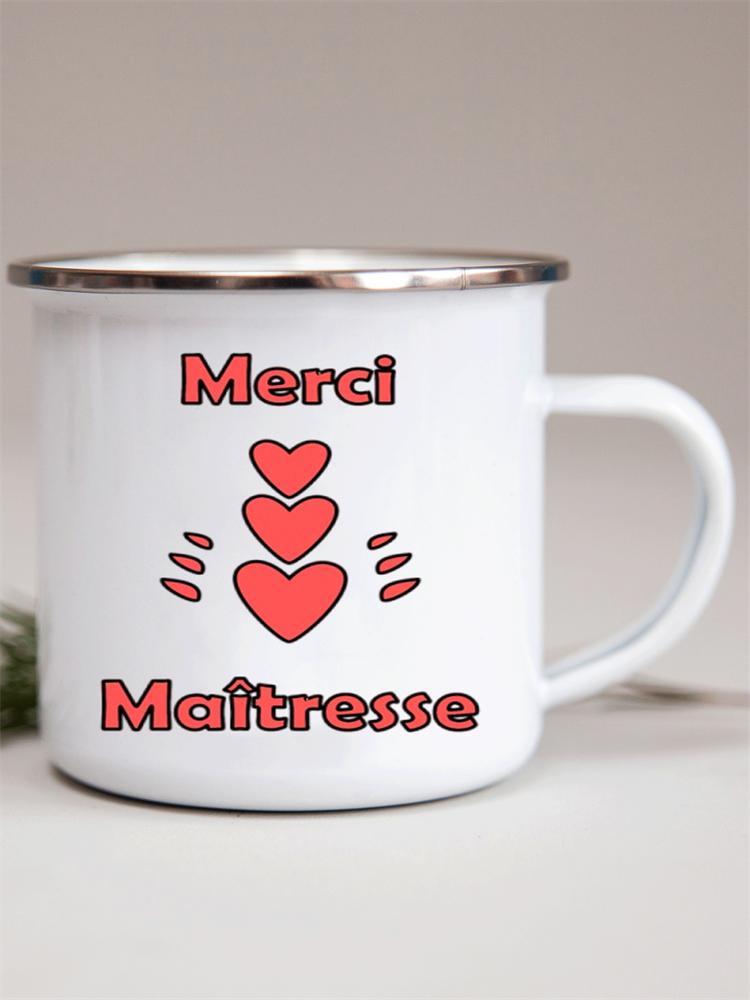 Французские цветочные эмалевые кружки с принтом креативные кружки для кофе кружка для молока вина пива напитка сока школьная ручка для дома посуда для питья подарки учителю