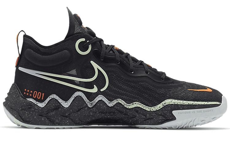 Men's Sneakers Nike Air Zoom GT Run EP 'Black Ghost Hyper Crimson'