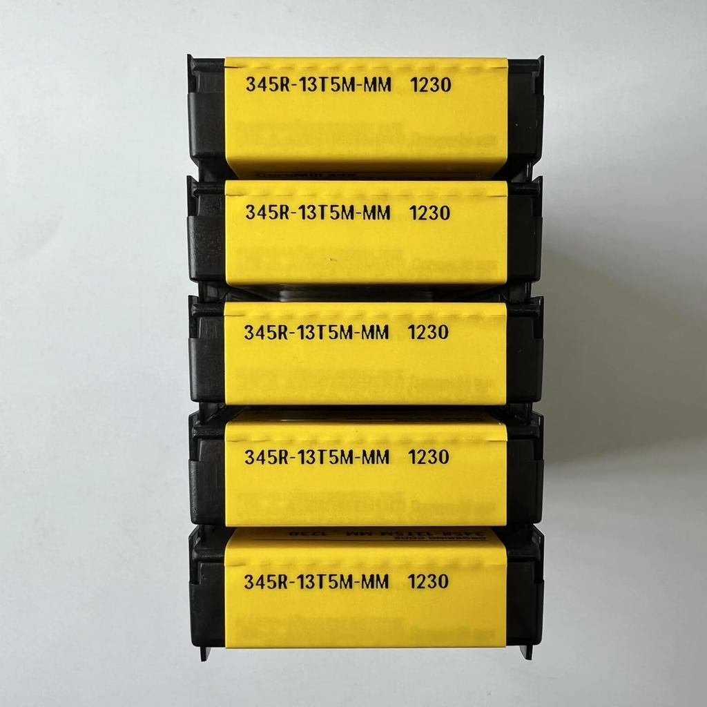 Original Sandvik / 345R-13T5M-MM 1230 / CNC Lathe Carbide Blade 10 Pcs