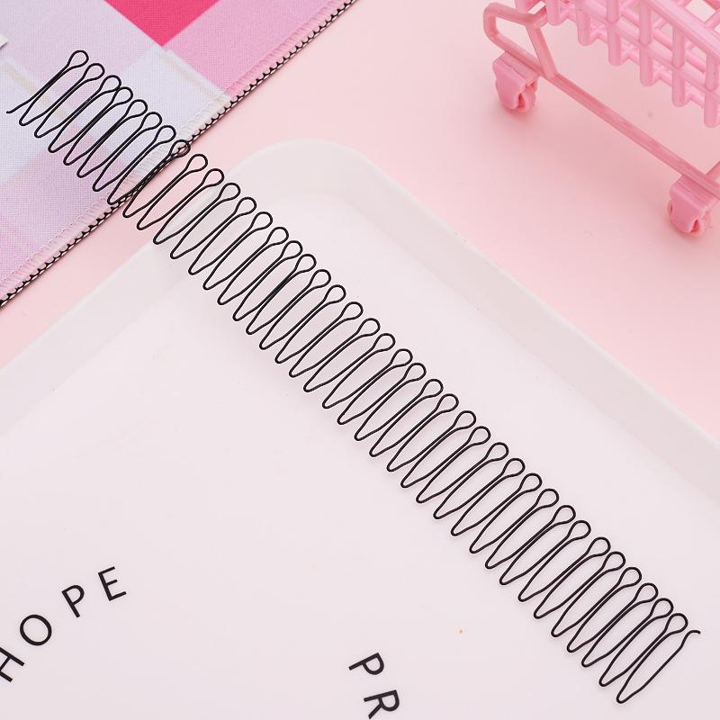 Корейская невидимая эластичная расческа для боковых волос для укладки детских волос