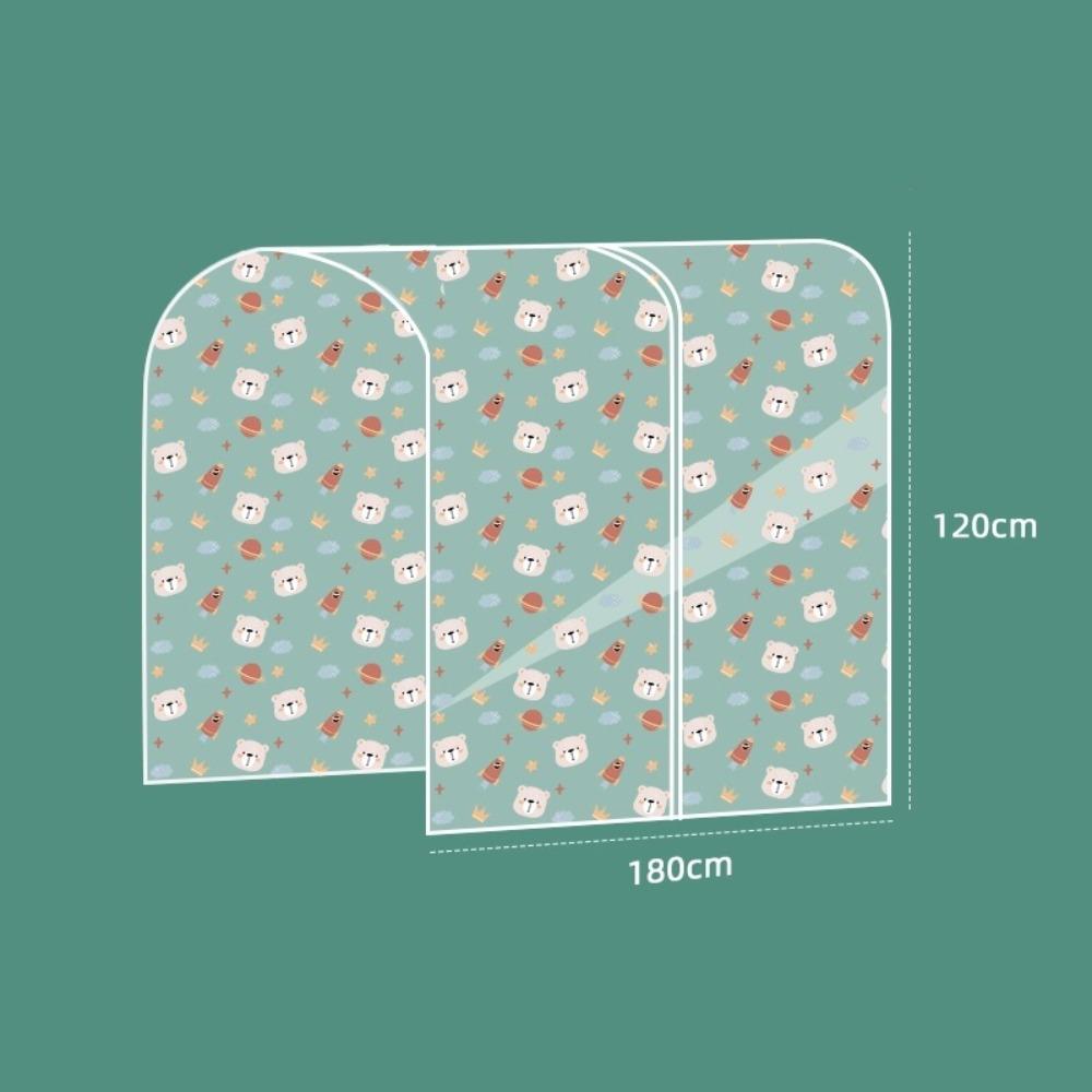 Водонепроницаемый чехол для одежды, пылезащитный, большой вместимости, утолщенный, для хранения платьев, защитный, пыленепроницаемый, подвесной органайзер для одежды, чехлы