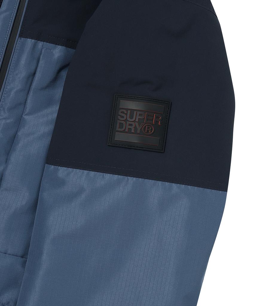Ветровка Superdry Signature Темно-синий