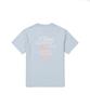 CLOVE [24Ss Clove] Футболка с пальмой (Голубое небо)