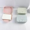 Soap Holder Storage Box Travel Dispenser Case Bathroom Storage