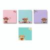 Cartoon Design Memo Pads Square Sticky Notes Planner Self-Stick Notes  Home