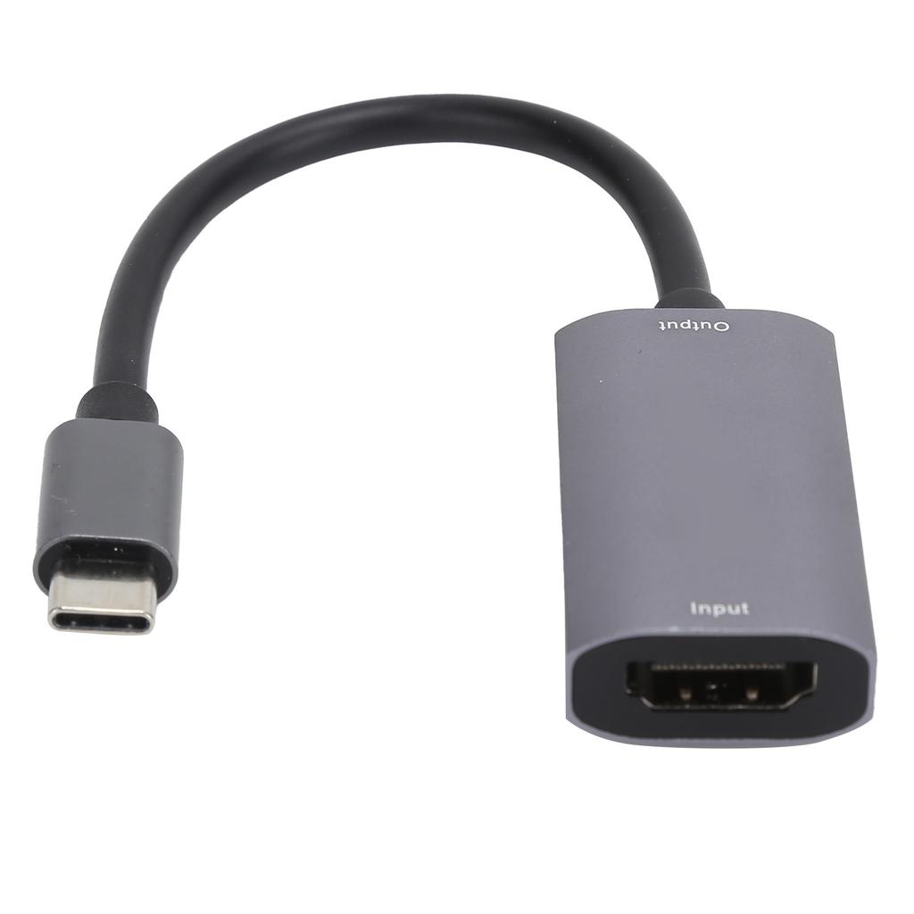 4K At 30HZ HD Multimedia Interface To TypeC Video Capture Card for Teaching Recording