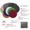 5" Silicon Carbide Flocked Sandpaper Disc - Wet/Dry for Woodworking and Polishing