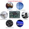 5PCS N13 new national standard 213 motor Hall element N13 anti-motor core electric motorcycle electric vehicle Hall sensor
