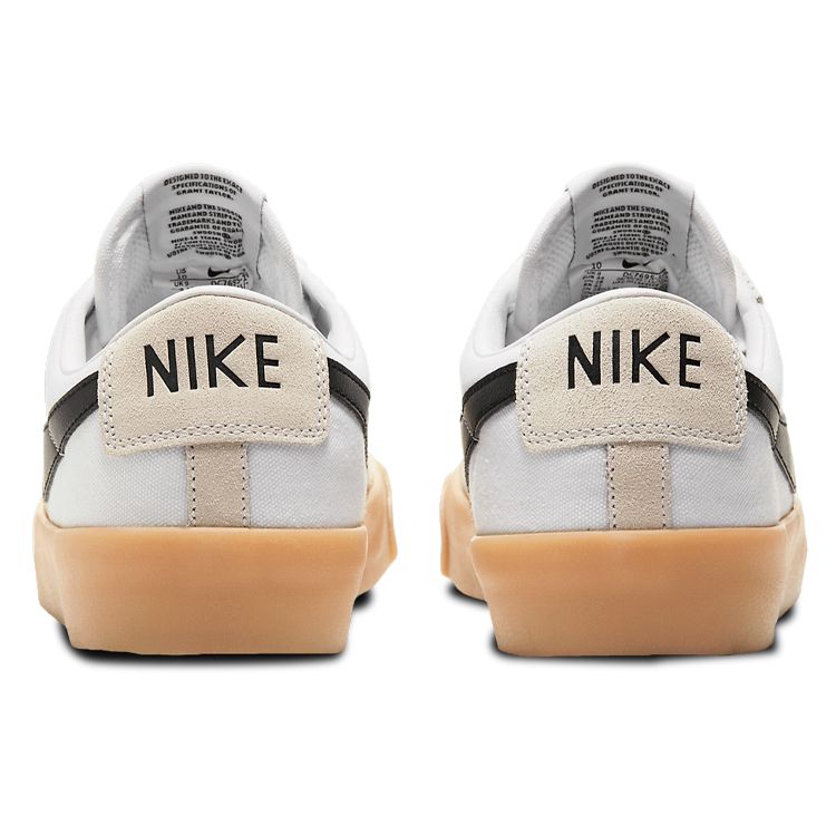Nike SB Zoom Blazer Low Pro GT 'Белый Черный Жевательная резинка' DC7695-100