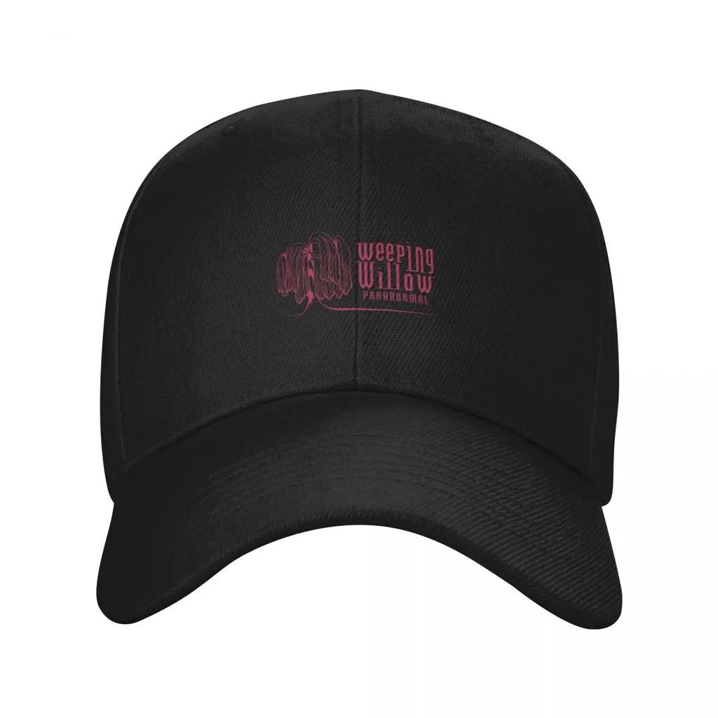 Weeping Willow Paranormal Baseball Cap dad hat Hood designer cap Boy Womens