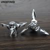 Motorcycle Axle Caps Cover Chrome Skull Spun Blade Front Axle Nut Covers For Harley Sportster Dyna Softail V-Rod Custom Plastic