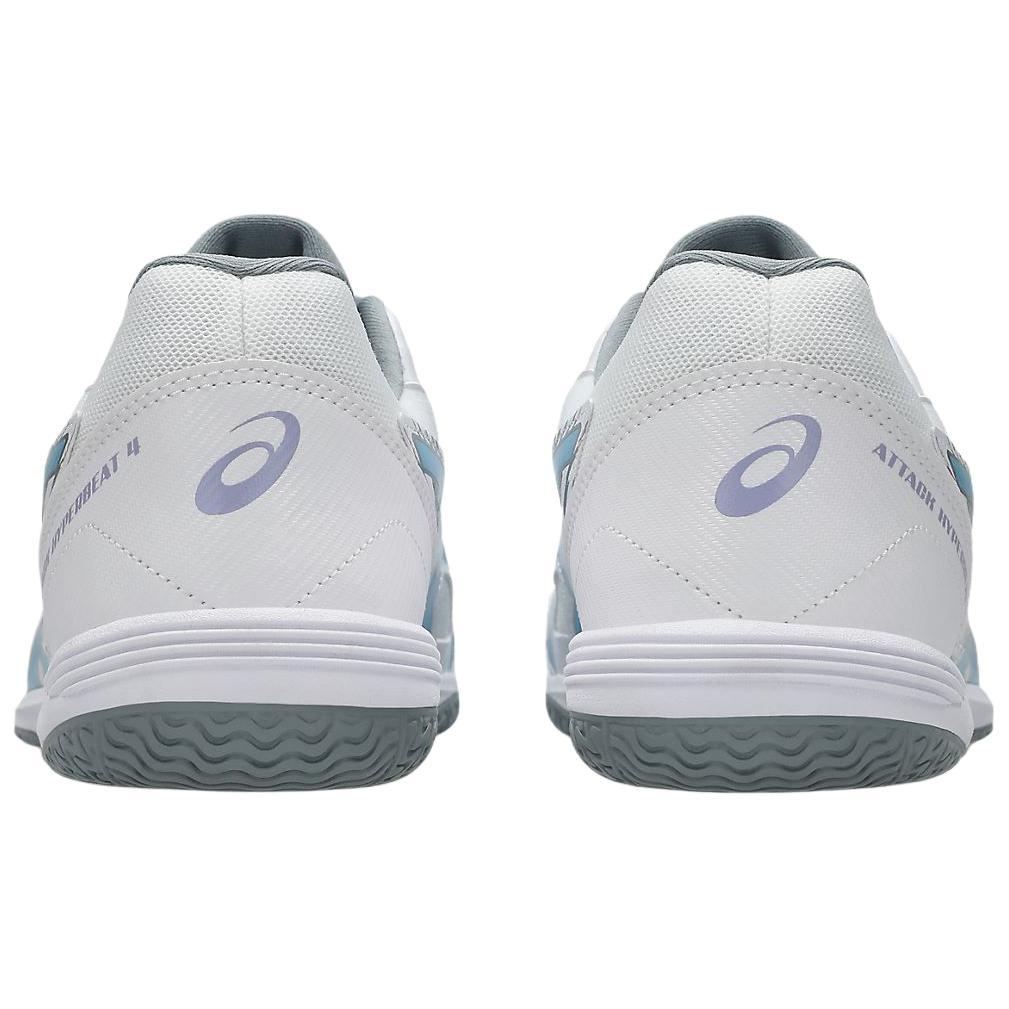 Asics Кроссовки Attack Hyperbeat 4 White Arctic Sky Унисекс 1073A056-102