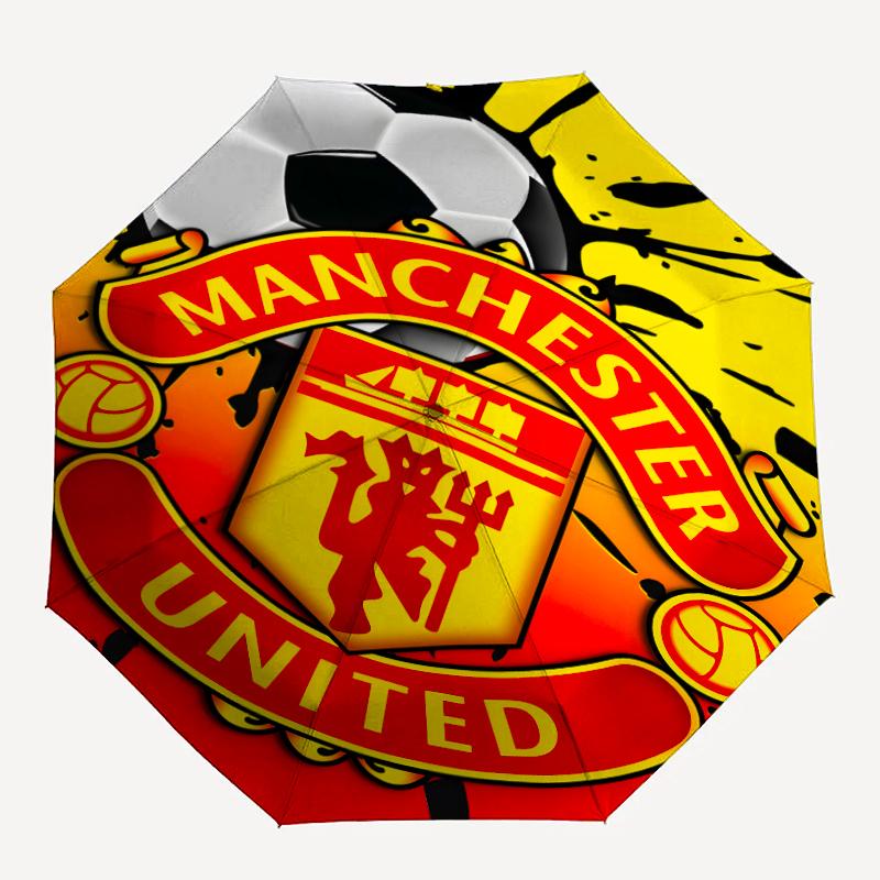 1pc M-manchester Umbrella, Sun Protection, And UV Shielding. It Has Eight Sturdy Ribs for Outdoor Use And Perfect As a Holiday Gift