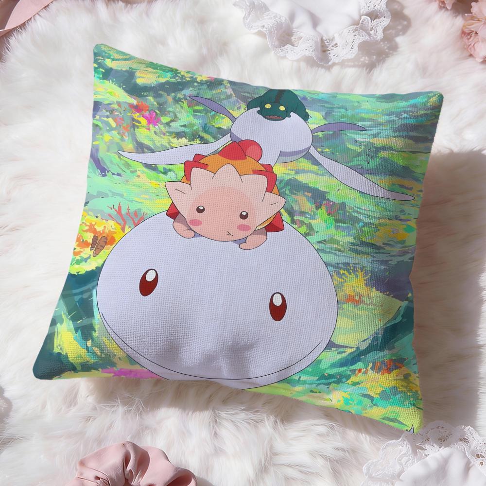 anime y-You Are Umasou Cushion Cover Premium Comfort Reversible Pillow Cove -Two in One Design for Any Room & Car Interior