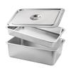 Rectangular Stone Draining Tray & Solid Basin Set