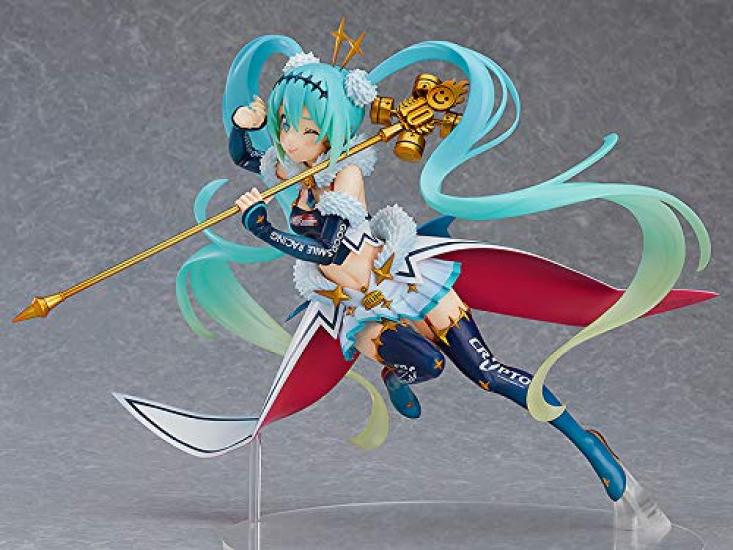 Хатсуне Мику GT Project Racing Miku 2018 Масштабная ABS ПВХ Полная Фигурка Вер. 1/7 & Предварительно окрашенный