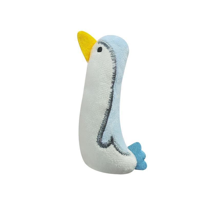 Pet SuppliesCartoon Plush Cat Toys Self-entertaining and Boring with Catnip To Amuse Cats Pet Interactive Toys