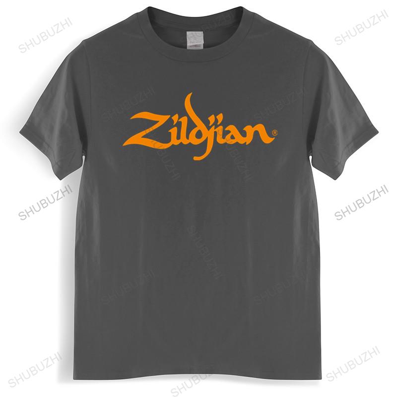 Летняя футболка мужская бренд футболка ZILDJIAN CYMBALS DRUMS TSHIRT мужская БАРАБАНЩИК ГИТАРА МУЗЫКА ТУРЕЦКИЙ HipHop Мужская Футболка