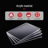 Acrylic Transparent Mobile Phone Storage Cabinet