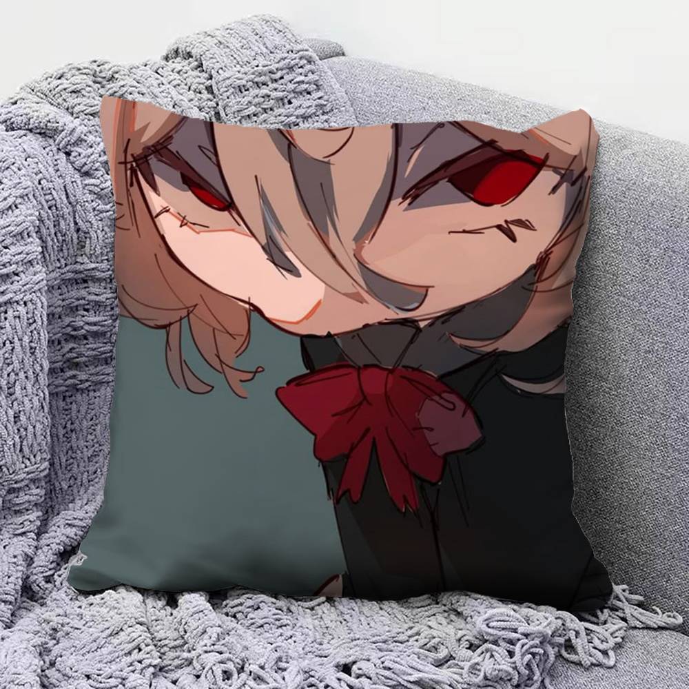 Злой Нейро Нейро Сама VTuber AI Наволочки Домашний Диван Подушки Декоративные Индивидуальные